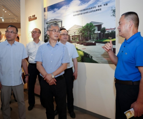 嘉興市委副書(shū)記、市長(zhǎng)李軍蒞臨調(diào)研